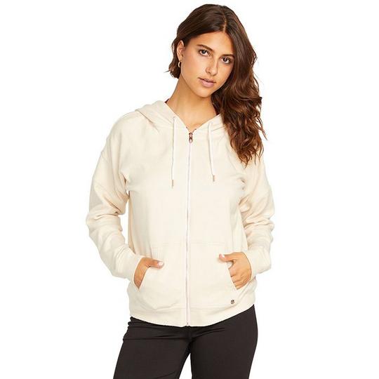 Volcom Chandail en molleton   capuchon et   glissi re Lived In Lounge pour femmes