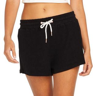 Volcom Women's Lived in Lounge Fleece Short