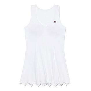 Fila Women's Tennis Essentials Laser-Cut Dress