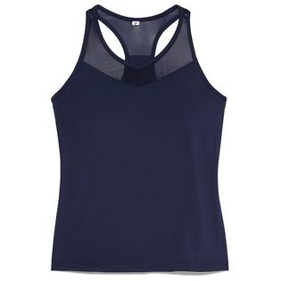 Fila Women's Tennis Essentials Racerback Mesh Tank Top