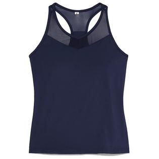 Women's Tennis Essentials Racerback Mesh Tank Top