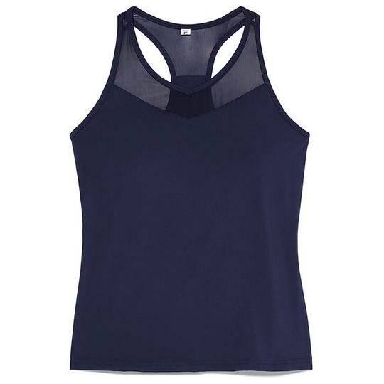 Fila Women s Tennis Essentials Racerback Mesh Tank Top