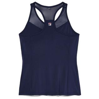 Fila Women's Tennis Essentials Racerback Mesh Tank Top