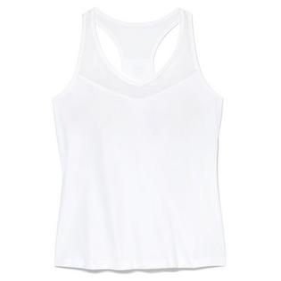 Women's Tennis Essentials Racerback Mesh Tank Top