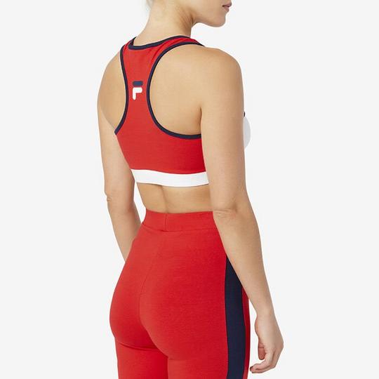 Fila Women s Kairi Sports Bra Red Size Small