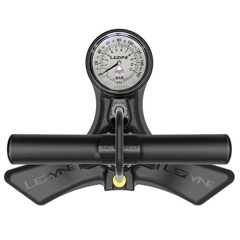 Lezyne Pompe &agrave; pied Macro Floor Drive (ABS Flip Chuck)