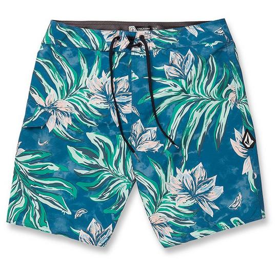 Volcom Short de surf Polydactal Mod-Tech pour hommes