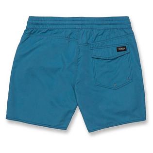 Volcom Men's Lido Solid Swim Trunk