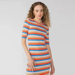 Sanctuary Women's Act Natural Rib Dress