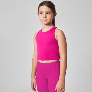 MPG Junior Girls' [7-16] Vital Longline Sports Bra