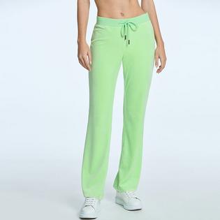 Women's OG Big Bling Velour Track Pant