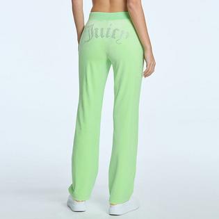Juicy Couture Pantalon de surv&ecirc;tement OG Big Bling Velour pour femmes