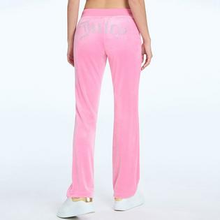 Juicy Couture Pantalon de surv&ecirc;tement OG Big Bling Velour pour femmes