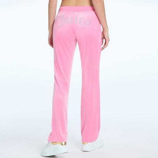 Women's OG Big Bling Velour Track Pant | Juicy Couture