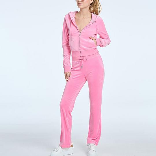 Women's OG Big Bling Velour Track Pant | Juicy Couture
