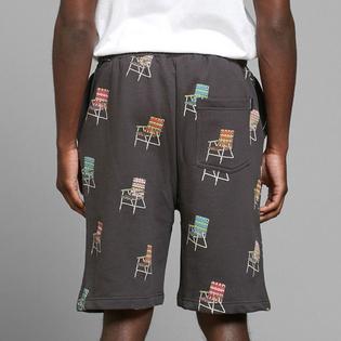 DEDICATED Men's Halmstad Lawn Chair AOP Sweat Short