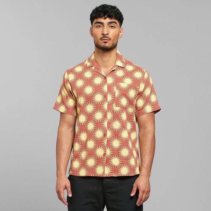 Men's Marstrand Ditsy Sun Shirt | DEDICATED | Sporting Life