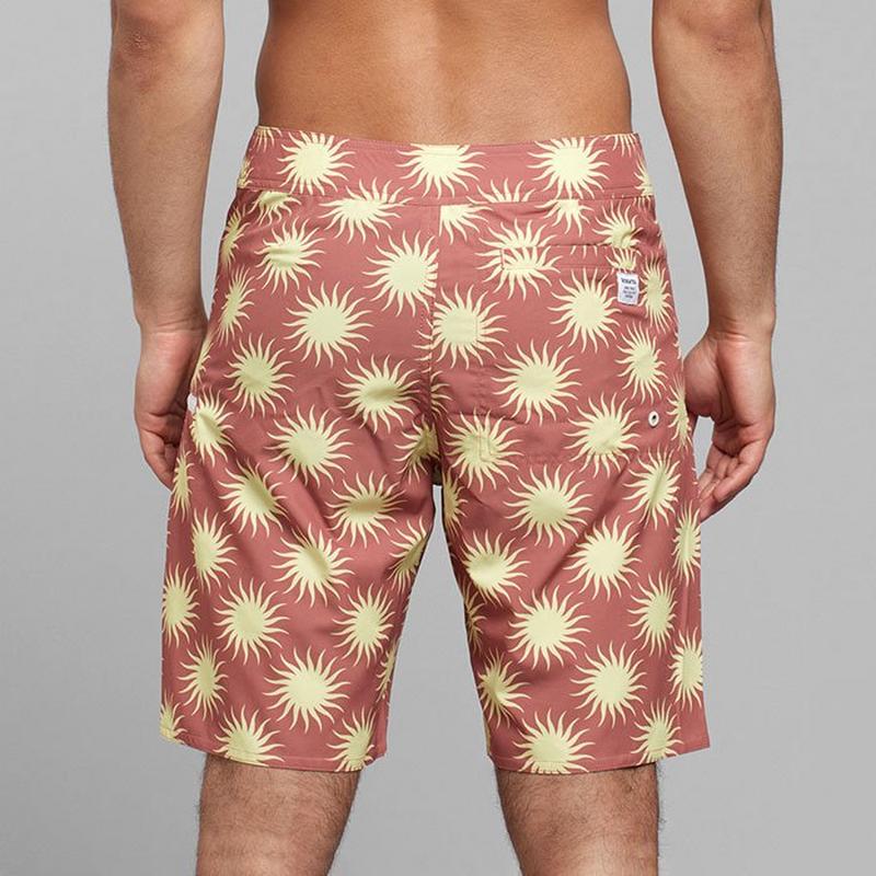 DEDICATED Short de surf Toroe Ditsy Sun pour hommes