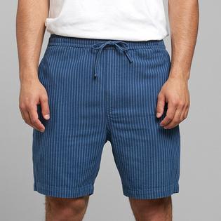 DEDICATED Short Vejle Work Stripe pour hommes