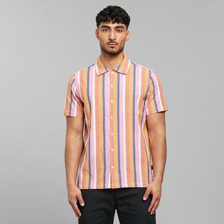 DEDICATED Chemise Brantevik Stripe pour hommes