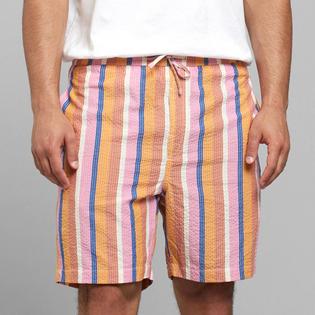DEDICATED Short Vejle Stripe pour hommes