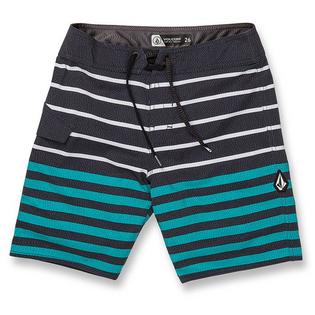 Volcom Junior Boys' [8-16] Quarta Static Mod-Tech Boardshort