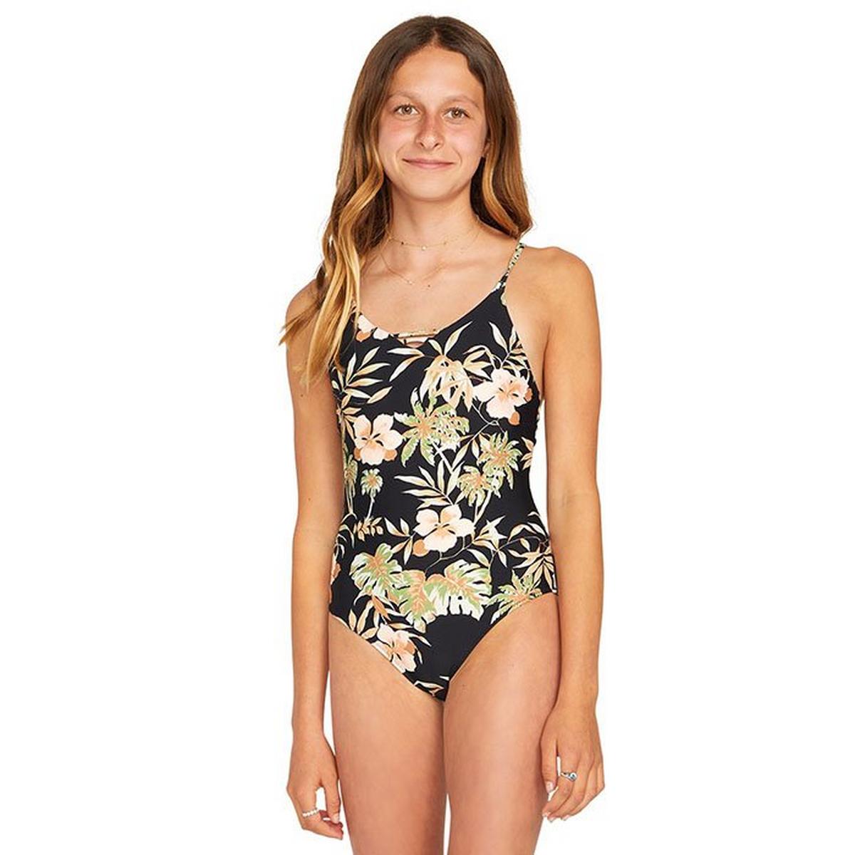 Junior Girls' [8-16] For The Tide One-Piece Swimsuit