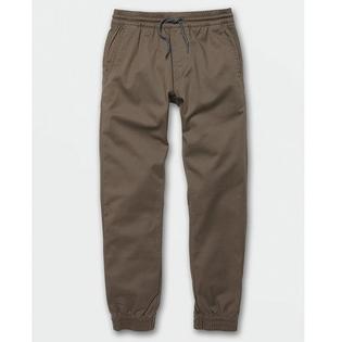 Volcom Junior Boys' [8-16] Frickin Slim Jogger Pant