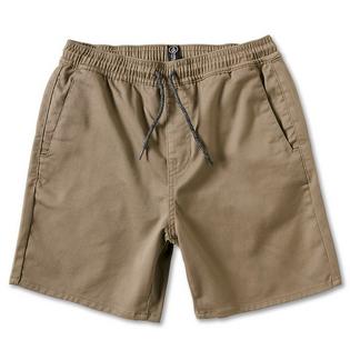 Volcom Short Frickin à taille élastique pour garçons juniors [8-16]