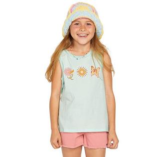 Volcom Junior Girls' [8-16] Flexin' Muscle Tank Top