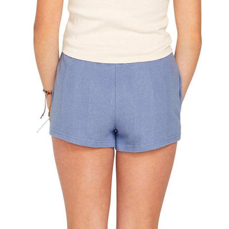 Volcom Short en molleton Lived In Lounge pour filles juniors [8-16]