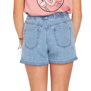 Volcom Junior Girls' [8-16] Sunday Strut Short