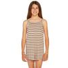 Junior Girls   8-16  Striped Romper