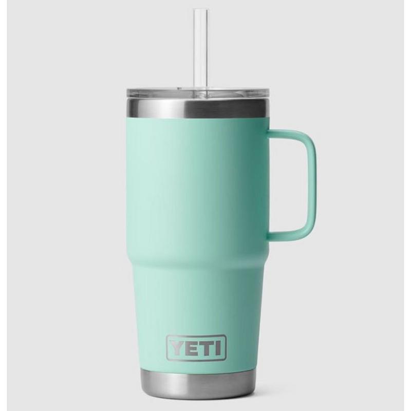 YETI Rambler&reg; Mug with Straw Lid (25 oz)