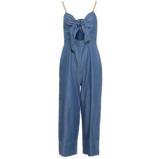 Michael Kors Women's Chambray Jumpsuit