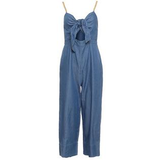 Women's Chambray Jumpsuit