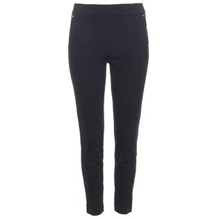 Pantalon en tricot Ponte pour femmes