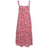 Robe courte Zebra pour femmes