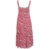 Robe courte Zebra pour femmes