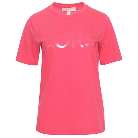 Michael kors shirts womens pink discount