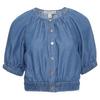 Women s Chambray Crop Top