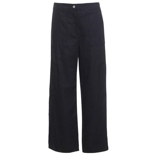 Michael Kors Women s Linen-Viscose Cargo Pant