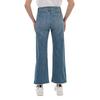 Jean court Selma   taille haute pour femmes