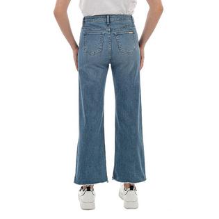 Michael Kors Women's Selma High Waist Crop Jean