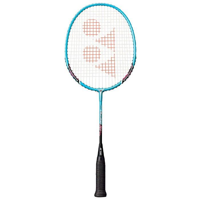 Juniors' Muscle Power 2 Badminton Racquet with Free Cover