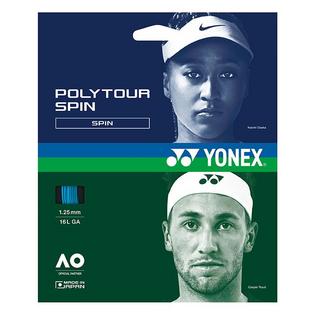 PolyTour Spin 125 16LG Tennis String