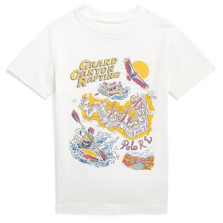 T-shirt Graphic en jersey de coton pour garçons [2-4]