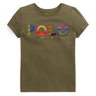 T-shirt Logo en jersey de coton pour filles juniors [7-16]