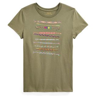 Junior Girls' [7-16] Cotton Jersey Graphic T-Shirt