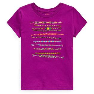 T-shirt Graphic en jersey de coton pour filles juniors [7-16]